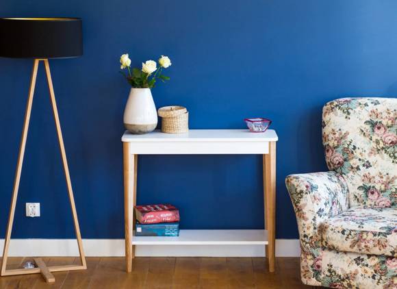 Ragaba ASHME Console Table 85x35cm - Beaver Brown Vatertagsangebot