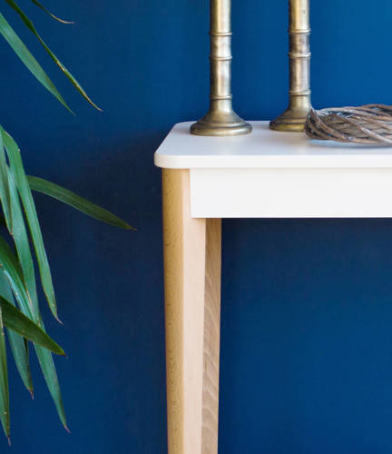 Ragaba ASHME Console Table 85x35cm - Beaver Brown Vatertagsangebot