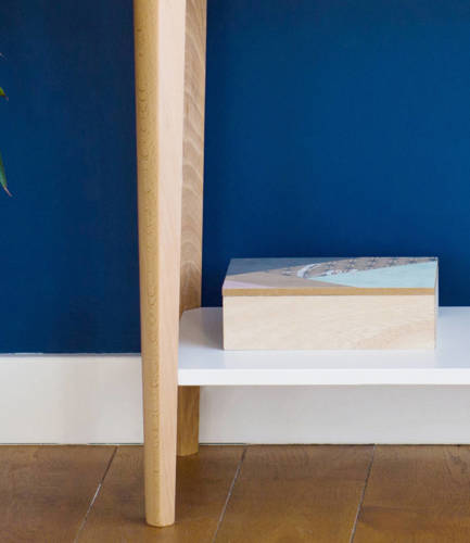Ragaba ASHME Console Table 85x35cm - Beaver Brown Vatertagsangebot