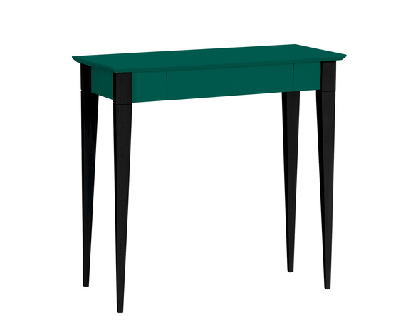 Ragaba MIMO Writing Desk 85x40cm Black Legs Sea Green Zeitlich begrenztes Angebot