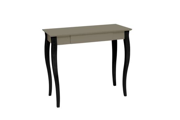 Ragaba LILLO Writing Desk 85x40cm Black Legs / Beaver Brown