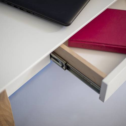 Ragaba LILLO Writing Desk 85x40cm Black Legs / Beaver Brown Neuheiten