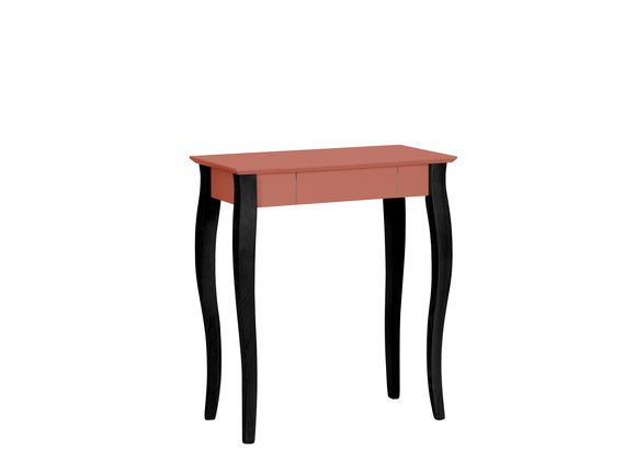 Ragaba LILLO Writing Desk 65x40cm Black Legs / Antique Pink