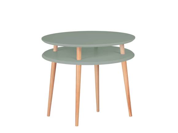 Ragaba UFO Coffee Table diam. 70cm x height 61cm Sage Green