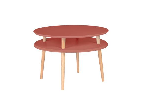 Ragaba UFO Coffee Table diam. 70cm x H 45cm Antique Pink