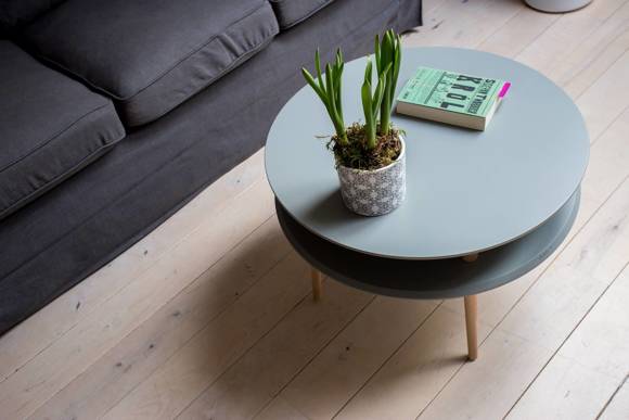 Ragaba UFO Coffee Table diam. 70cm x H 45cm Antique Pink Tiefpreis