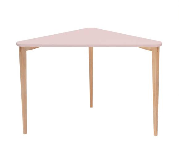 Ragaba NAJA Corner Desk W114 x L85 x H75cm Dusky Pink JETZT KAUFEN