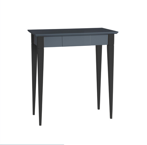 Ragaba MIMO Writing Desk - 65x40cm Black Legs / Graphite