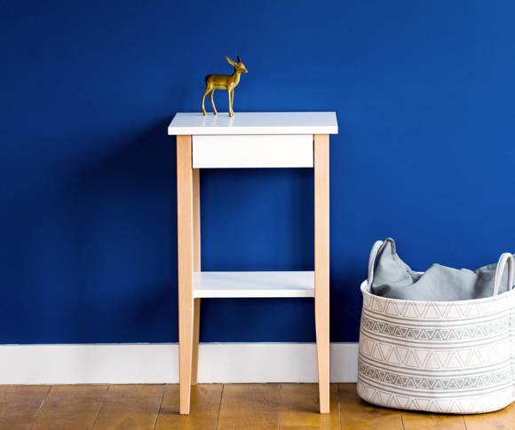 Ragaba ENTLIK Bedside Table 40x35x70cm - Dusky Pink Nur noch ein Tag übrig