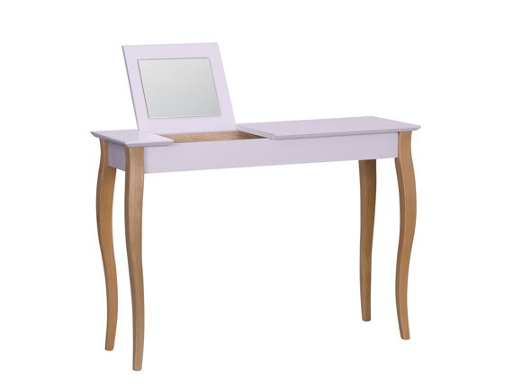 Ragaba LILLO Dressing Table with Mirror - 105x35cm Dusky Pink 50% Rabatt mit kostenlosem Versand