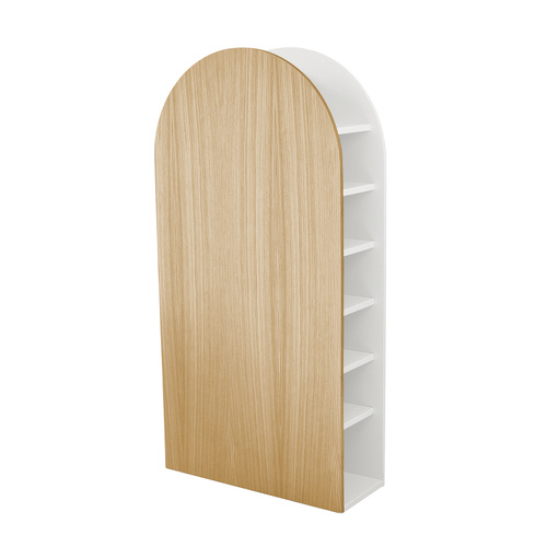 Ragaba JUBI Narrow Shoe Cabinet 65x25cm White