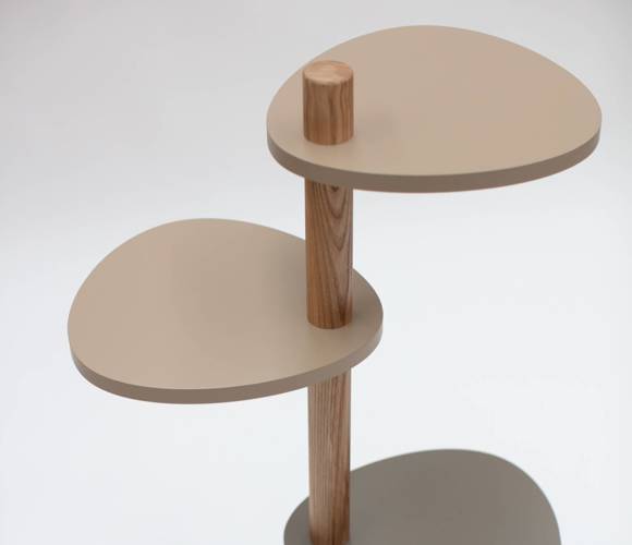 Ragaba MAGLA 3-Tier Ashwood Plant Stand W55 x H91cm Brown Beige 50% Rabatt für begrenzte Zeit