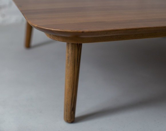 Ragaba Contrast TETRA Coffee Table 110x110x31cm - Oak Hotsell