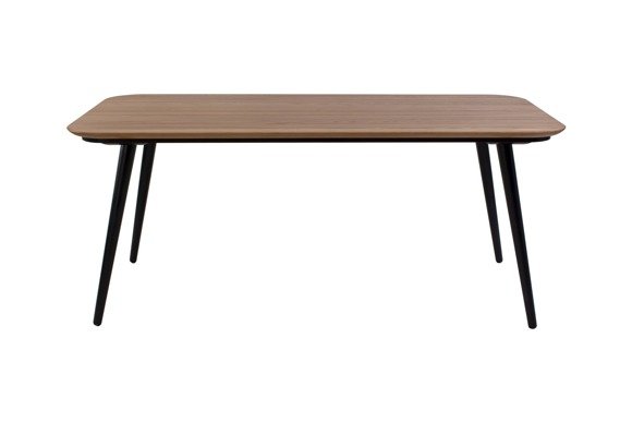 Ragaba CONTRAST Dining Table 180x90x75cm - Oak / Black Legs im Angebot