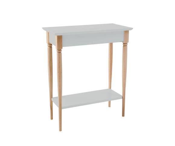 Ragaba MAMO Console Table 65x35cm - Light Grey