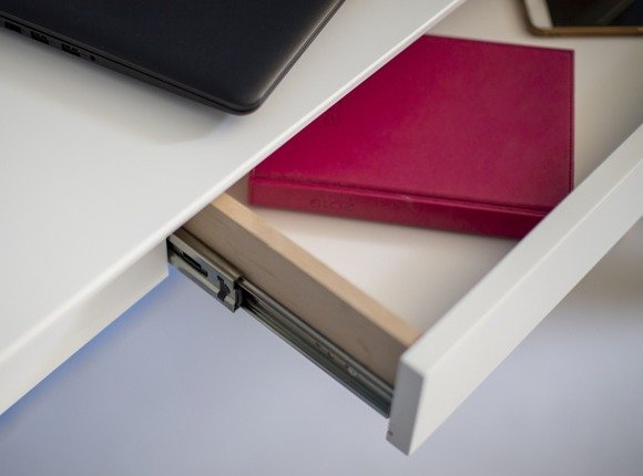 Ragaba MAMO Writing Desk 105x40cm - Dark Grey Meist gekauft
