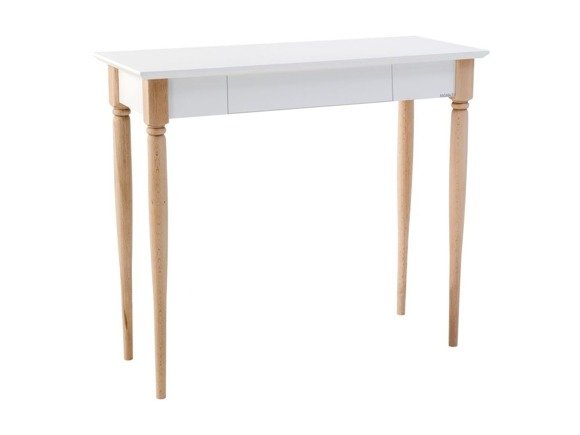 Ragaba MAMO Writing Desk 85x40cm - White Fabrik Onlineshop