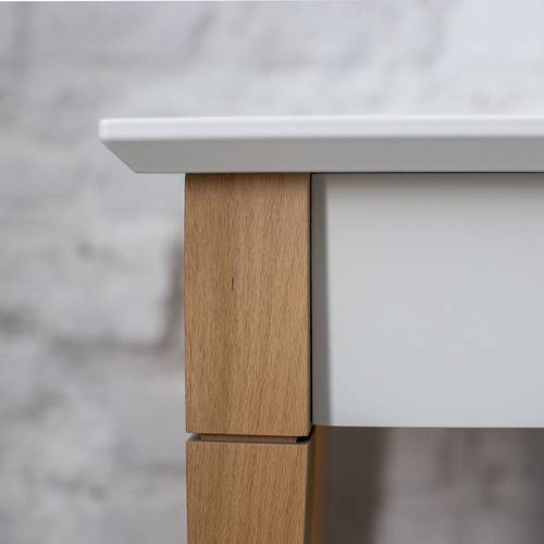 Ragaba MIMO Writing Desk 85x40cm White Fabrikpreis