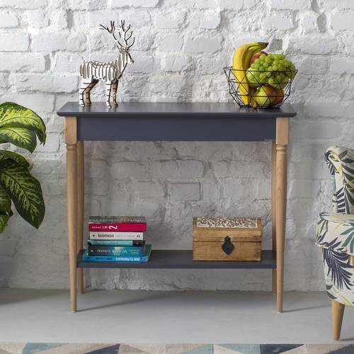Ragaba MAMO Console Table 85x35cm - Graphite