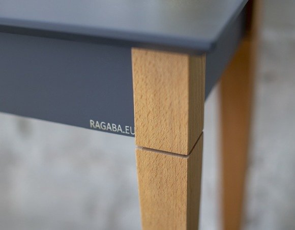 Ragaba MIMO Console Table with Shelf 85x35cm - White Rabatt