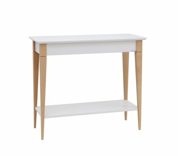 Ragaba MIMO Console Table with Shelf 85x35cm - White Rabatt