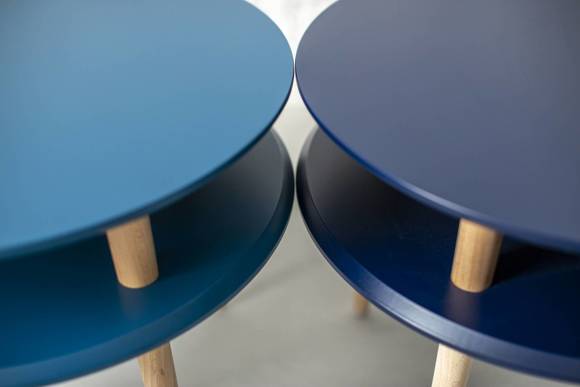 Ragaba UFO Coffee Table diam. 57cm x H 45cm - Navy Blue Großer Ausverkauf