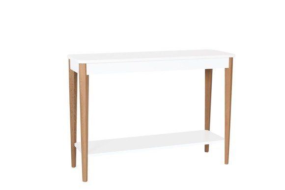 Ragaba ASHME Console Table 105x35cm - Ashwood White Preisnachlass