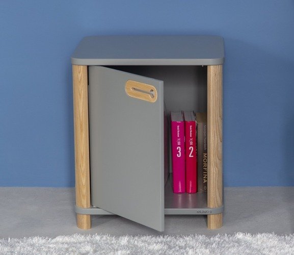 Ragaba ASHME Desk Cabinet W 42 x D 42 x H 48cm - Dark Grey Saisonschlussverkauf