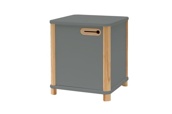 Ragaba ASHME Desk Cabinet W 42 x D 42 x H 48cm - Dark Grey Saisonschlussverkauf