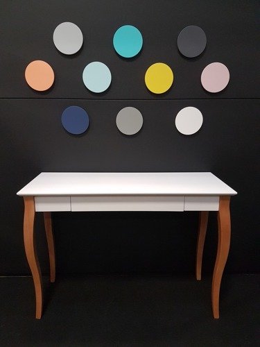 Ragaba LILLO Writing Desk 105x40cm White Valentinstagsangebot