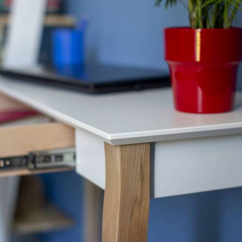 Ragaba LILLO Writing Desk 105x40cm White Valentinstagsangebot