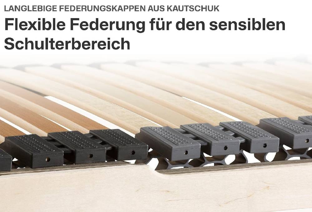 Ravensberger Matratzen Lattenrost Medi-MED 42 Starr Exklusivangebot