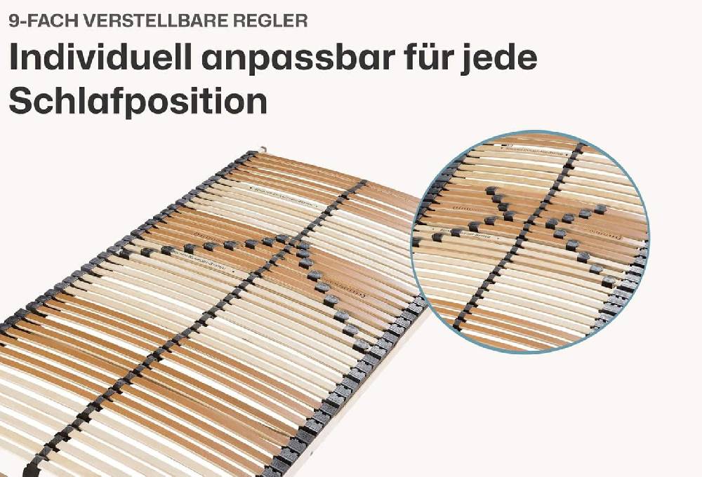 Ravensberger Matratzen Lattenrost Medi-MED 42 Starr Exklusivangebot