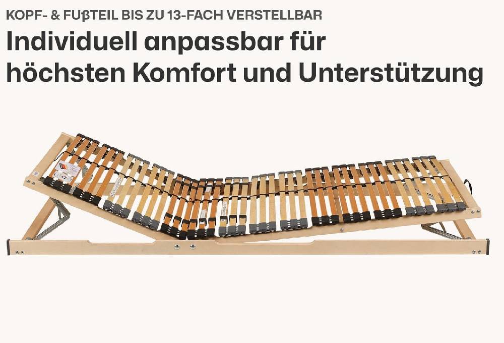 Ravensberger Matratzen Lattenrost Medi-MED 42 Verstellbar Preisnachlass