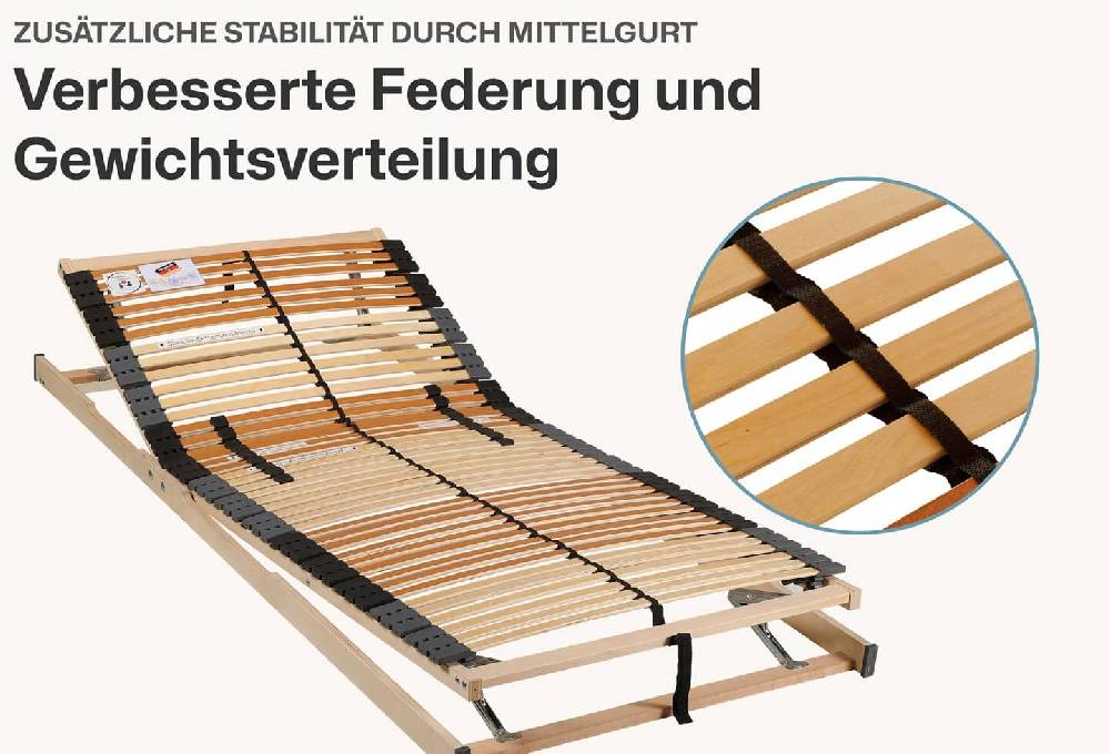 Ravensberger Matratzen Lattenrost Medi-MED 42 Verstellbar Preisnachlass