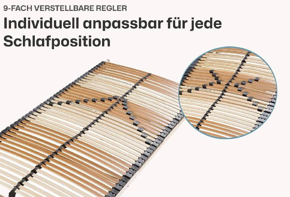 Ravensberger Matratzen Lattenrost Medi-MED 42 Verstellbar Preisnachlass