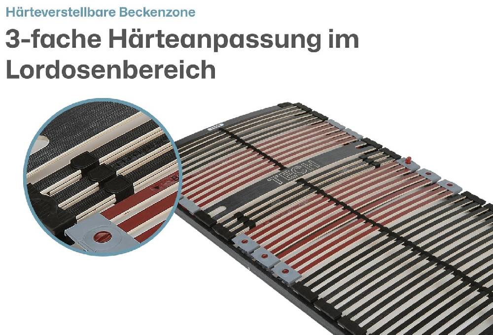 Ravensberger Matratzen Lattenrost BeCo Premium Tech 42 Starr Saisonschlussverkauf