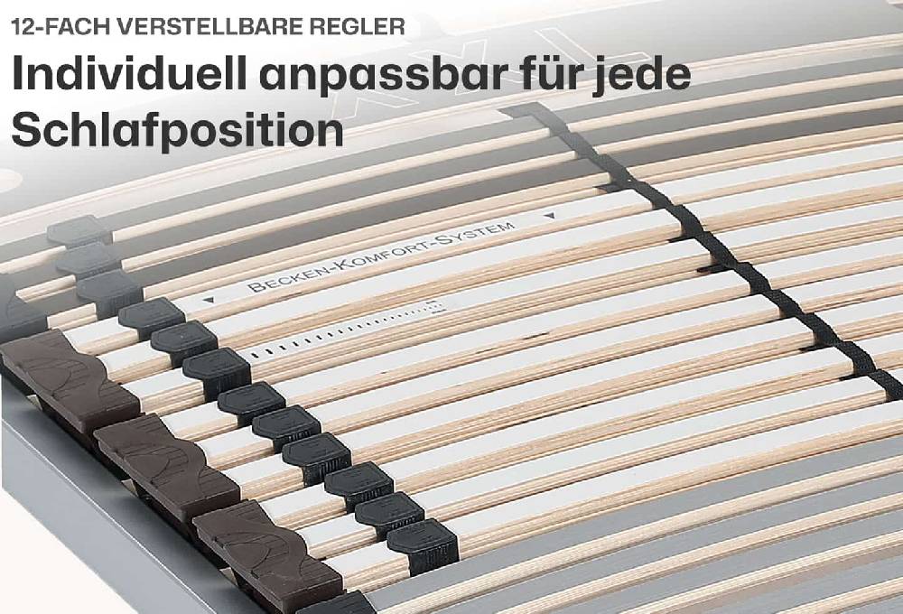 Ravensberger Matratzen Lattenrost Medi-XXL 42 Starr Black Friday
