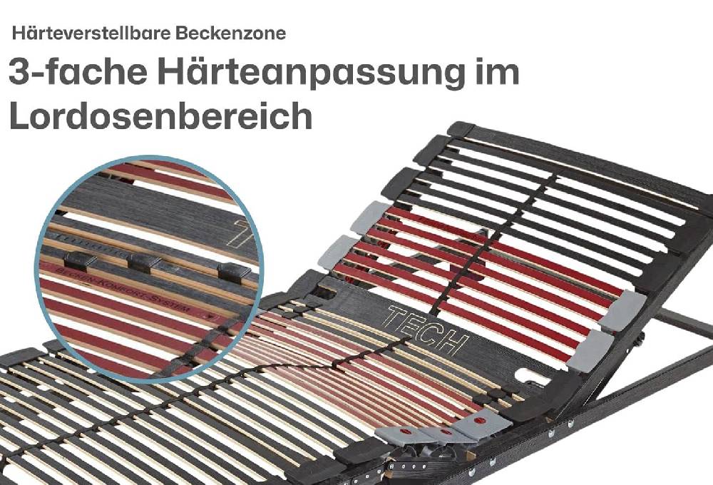 Ravensberger Matratzen Lattenrost BeCo Premium Tech 42 Elektro Osterangebot
