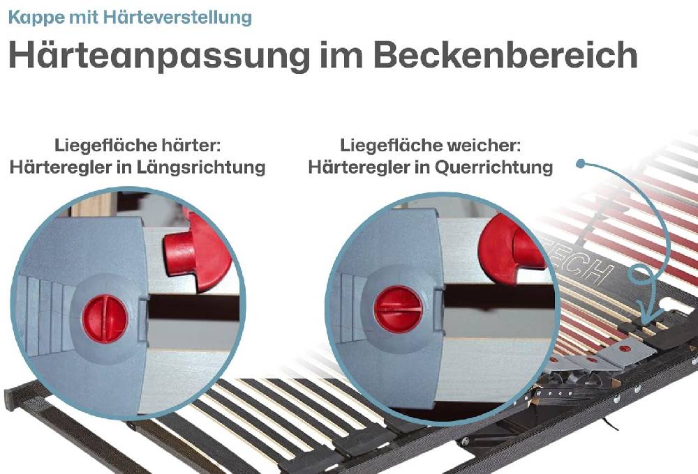 Ravensberger Matratzen Lattenrost BeCo Premium Tech 42 Elektro Osterangebot