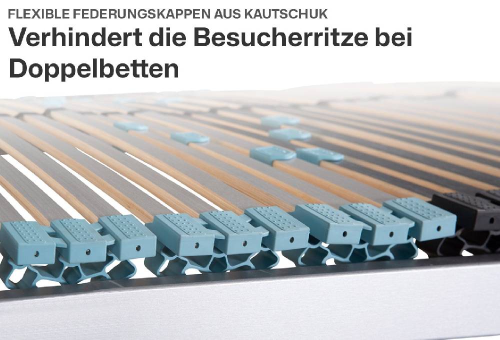 Ravensberger Matratzen Lattenrost BeCo Masterflex 42 XXL Starr Muttertagsangebot