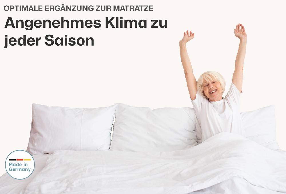 Ravensberger Matratzen Geltopper Gel-LUX Valentinstagsangebot