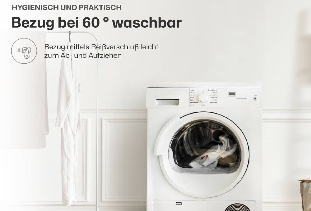 Ravensberger Matratzen Keilkissen Orthopädisches Keilkissen Jubiläumsangebot
