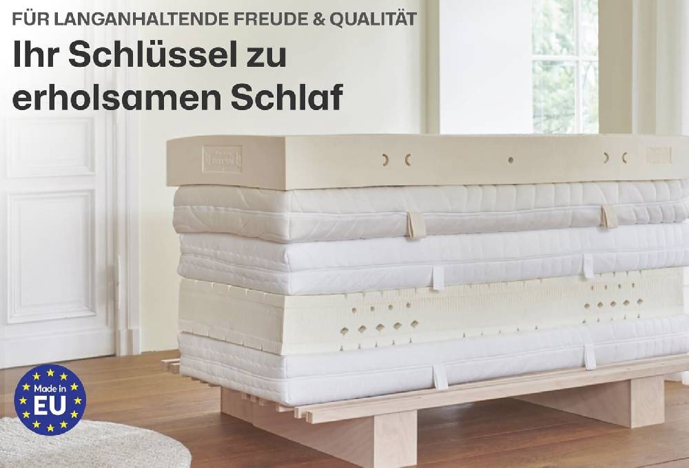 Ravensberger Matratzen Latextopper Natura-LUX Heißer Verkauf