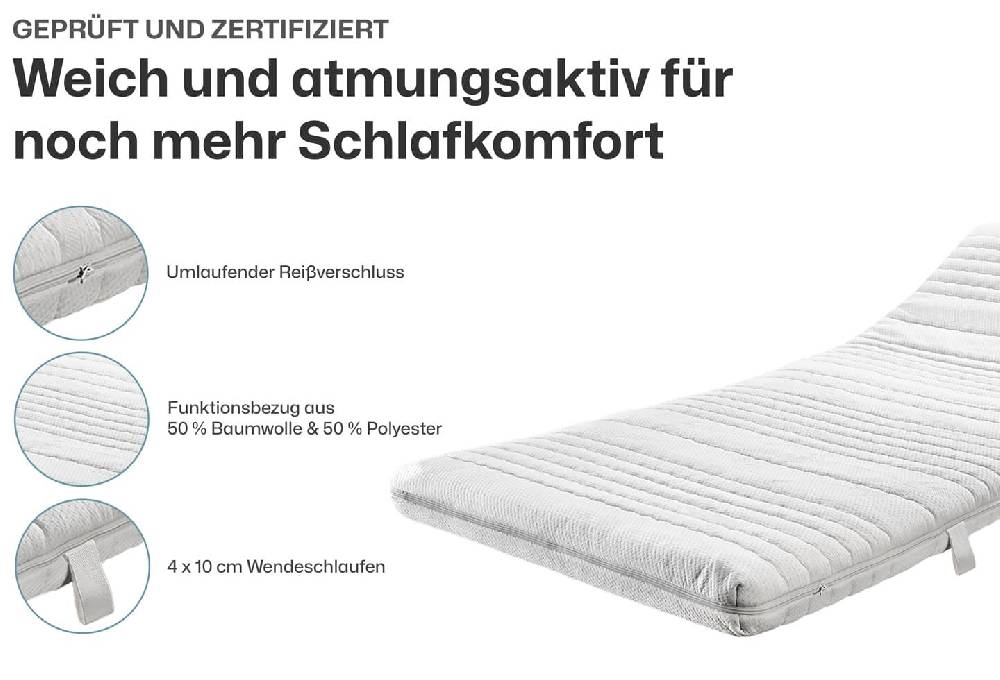 Ravensberger Matratzen Viscotopper Thermo-LUX - 9 cm Top Angebot