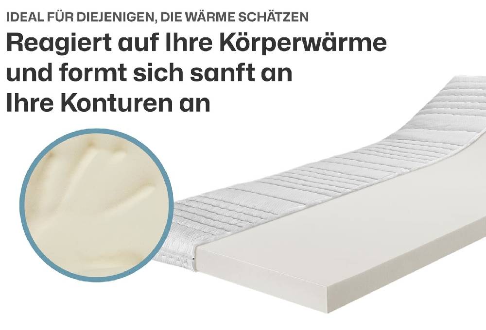 Ravensberger Matratzen Viscotopper Thermo-LUX - 9 cm Top Angebot