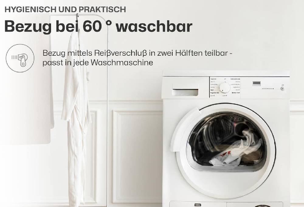 Ravensberger Matratzen Viscotopper Thermo-LUX - 9 cm Top Angebot