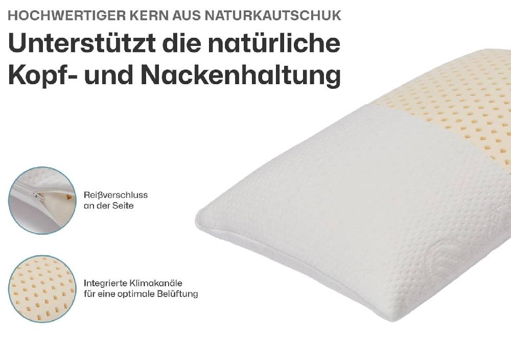 Ravensberger Matratzen Nackenkissen Latex Neueste Mode