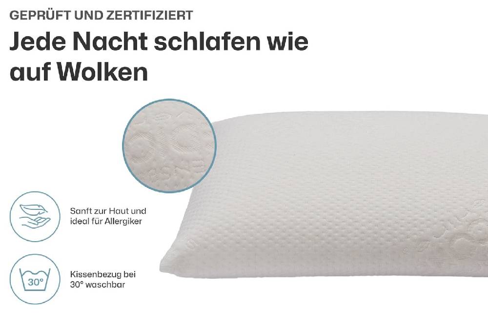 Ravensberger Matratzen Nackenkissen Latex Neueste Mode