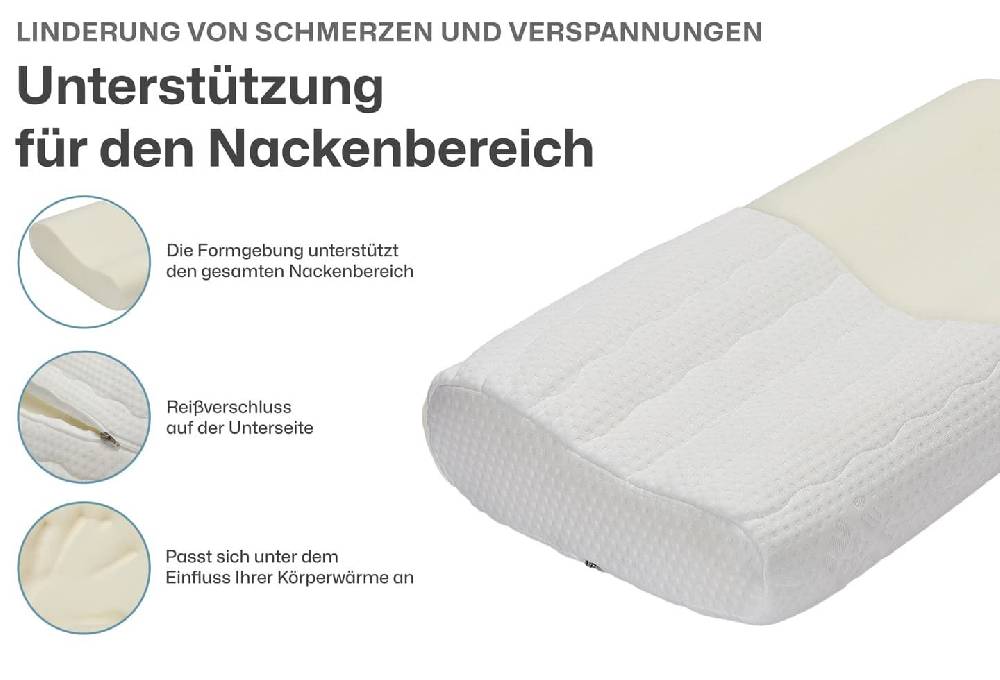 Ravensberger Matratzen Nackenkissen Thermo Zeitlich begrenztes Angebot